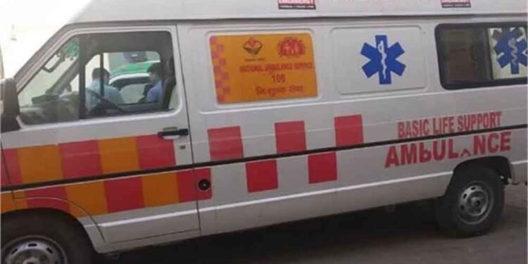 दिल दहला देने वाला हादसा: एंबुलेंस न मिलने से गर्भवती महिला की मौत, नवजात बच्चा भी गया