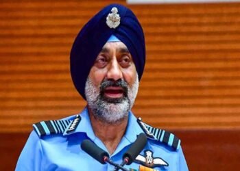 वायुसेना प्रमुख का बड़ा बयान: सिर्फ सैन्य ताकत नहीं, उसे इस्तेमाल करने का संकल्प भी जरूरी