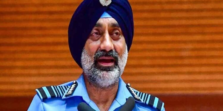 वायुसेना प्रमुख का बड़ा बयान: सिर्फ सैन्य ताकत नहीं, उसे इस्तेमाल करने का संकल्प भी जरूरी