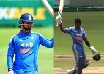 वैभव सूर्यवंशी ही नहीं, आरोन जॉर्ज ने भी साउथ अफ्रीका के खिलाफ जड़ा शतक, पहली बार हासिल किया बड़ा मुकाम