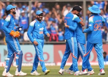 सीरीज का तीसरा मैच: इंदौर वनडे में अर्शदीप के बाद हर्षित का कहर, न्यूजीलैंड के दोनों ओपनर ढेर