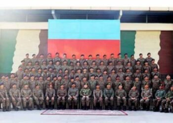 नसीराबाद में सेना की ताकत का परीक्षण: ले. जनरल अरविंद चौहान ने परखी ब्रिगेड की युद्ध तैयारी