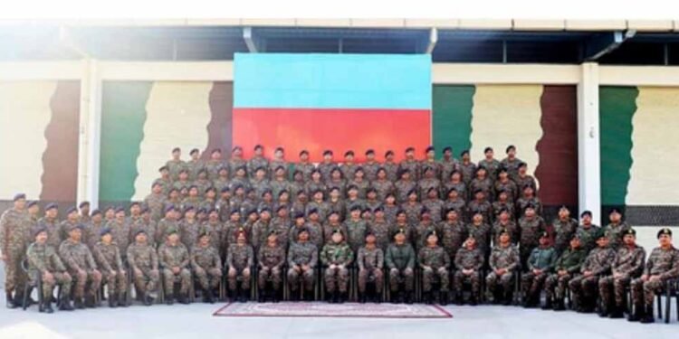 नसीराबाद में सेना की ताकत का परीक्षण: ले. जनरल अरविंद चौहान ने परखी ब्रिगेड की युद्ध तैयारी