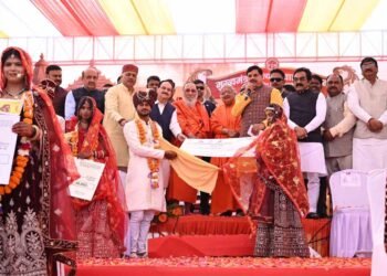 बसंत पंचमी पर सामूहिक विवाह सामाजिक एकता की मिसाल: मुख्यमंत्री डॉ. यादव