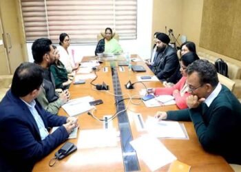 मंत्री भूरिया की वर्ल्ड बैंक अधिकारियों के साथ बैठक हुई