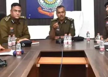 दुर्ग आईजी ने थाना प्रभारियों को दिए निर्देश, ‘पुलिसिंग में ढिलाई बर्दाश्त नहीं’