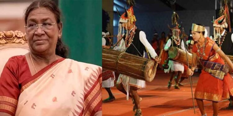 राष्ट्रपति द्रौपदी मुर्मू 7 को जगदलपुर आएंगी, संभागीय बस्तर पंडुम में होंगी शामिल