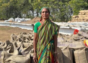 धान खरीदी व्यवस्था से बदली किस्मत, महिला किसान चौती बाई की ज़िंदगी में आई नई राह