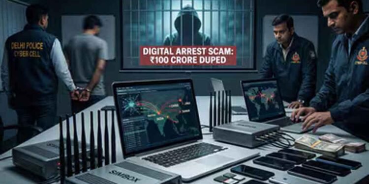 ताइवानी मास्टरमाइंड से चीन–पाक लिंक तक खुलासा, भारत में 100 करोड़ की डिजिटल डकैती का पर्दाफाश