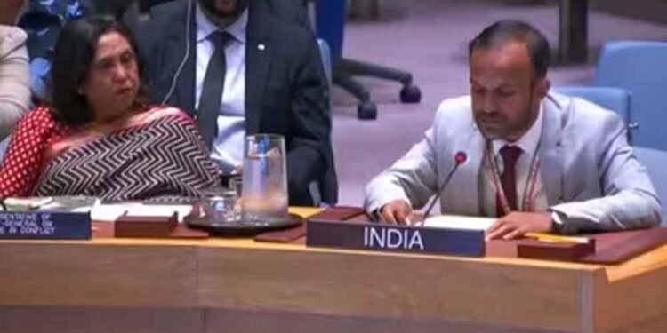 संयुक्त राष्ट्र में भारत का कड़ा संदेश: छोटी सोच और विभाजनकारी एजेंडे से बाहर आए पाकिस्तान