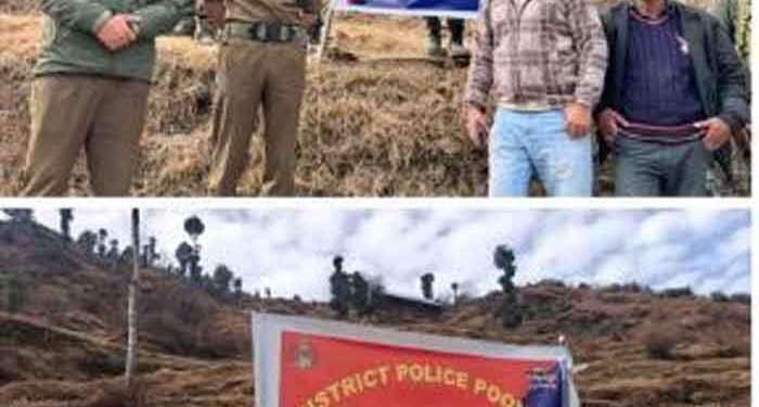 पुंछ में बड़ी कार्रवाई: पाकिस्तान में बैठे आतंकी हैंडलर की संपत्ति पुलिस ने की अटैच