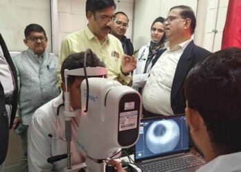भोपाल के जेपी अस्पताल में बड़ी पहल: एआई कैमरे से होगी डायबिटिक रेटिनोपैथी की मुफ्त जांच