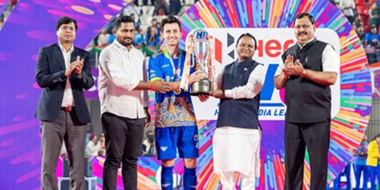 HIL ट्रॉफी जीतने के बाद बोले कप्तान वान डोरेन – ये मेरी नहीं, पूरी टीम की जीत