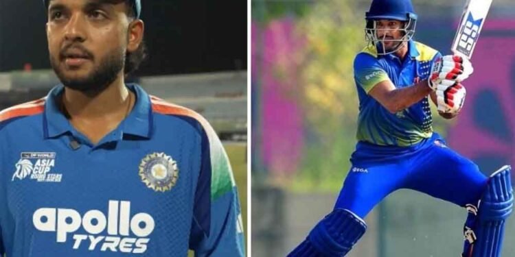 विजय हजारे ट्रॉफी का पहला सेमीफाइनल: कर्नाटक का स्कोर पहुंचा 50 के पार, करुण नायर क्रीज पर मौजूद