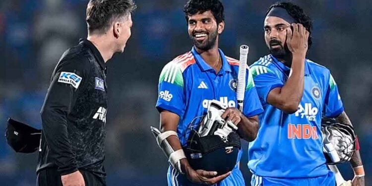 केएल राहुल ने किया खुलासा: वाशिंगटन सुंदर की इंजरी की जानकारी नहीं थी