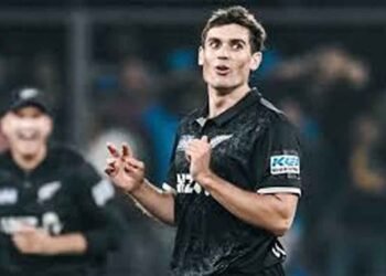 भारत के खिलाफ टी20 सीरीज: न्यूज़ीलैंड टीम में क्रिस्टियन क्लार्क की एंट्री