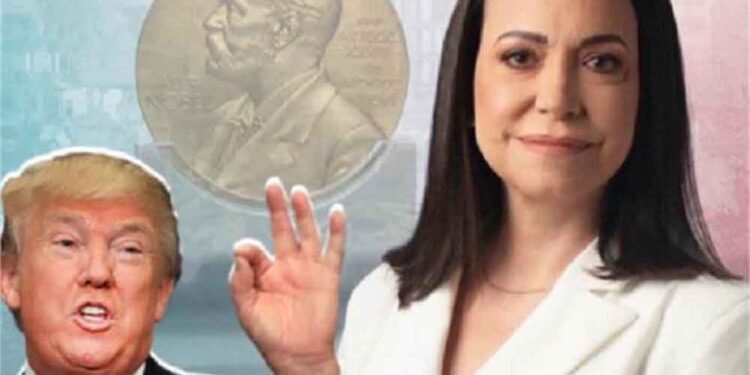 मचाडो का बयान: ट्रंप को शांति पुरस्कार देने की बात पर नोबेल संस्थान भड़का, कहा– ‘कभी नहीं!’