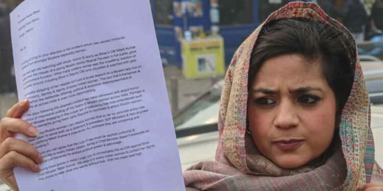 गर्भ में न्याय की मौत— उमर खालिद और शरजील इमाम की बेल खारिज होने पर महबूबा मुफ्ती की बेटी का तीखा हमला