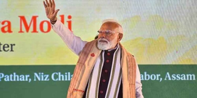 BMC नतीजों पर पीएम मोदी का तंज: जीत मुंबई में, जश्न काजीरंगा में क्यों?