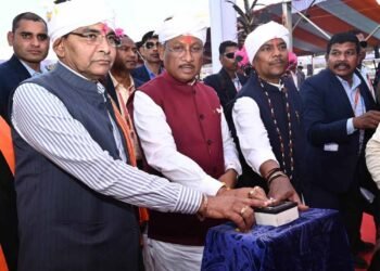 नारायणपुर जिले को मिली 351 करोड़ रूपए के विकास कार्यों की सौगात