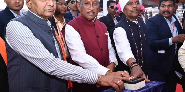 नारायणपुर जिले को मिली 351 करोड़ रूपए के विकास कार्यों की सौगात