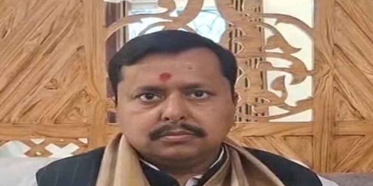 राष्ट्रपति के अभिभाषण पर नितिन नवीन का बयान – भारत विकास के नए आयाम गढ़ रहा