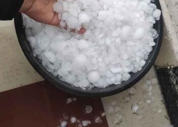 MP में ओले गिरे; 28 जिलों के लिए बारिश-आंधी का अलर्ट