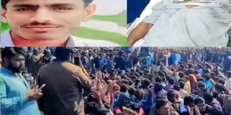 पाकिस्तान में हिंदू किसान की हत्या, न्याय की मांग को लेकर ऐतिहासिक प्रदर्शन