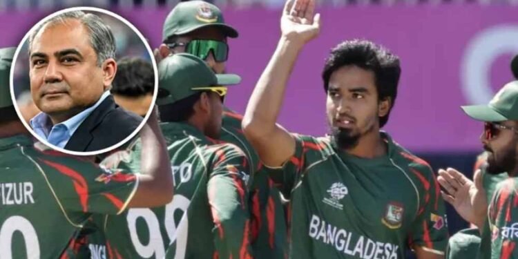 बांग्लादेश के बाहर होते ही पाकिस्तान नाराज़, वर्ल्ड कप से हटने की अटकलें तेज