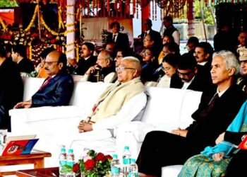 राज्यपाल पटेल के मुख्य आतिथ्य में हुआ गणतंत्र दिवस समारोह का गरिमामयी समापन