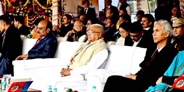 राज्यपाल पटेल के मुख्य आतिथ्य में हुआ गणतंत्र दिवस समारोह का गरिमामयी समापन