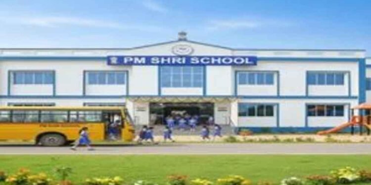 पीएमश्री योजना में प्रदेश के 799 विद्यालयों का किया है चयन