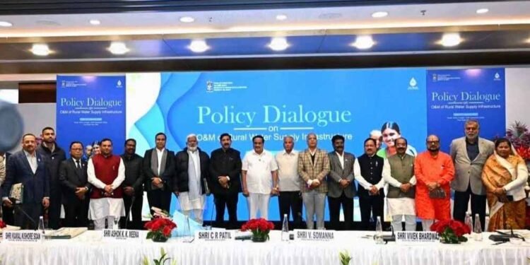 केंद्र–राज्य मंथन: पंचायतों को सौंपी गई पेयजल योजनाओं के संचालन-रखरखाव पर हुई अहम चर्चा