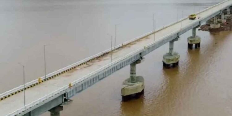 एमपी में इंफ्रास्ट्रक्चर बूस्ट: 18 मीटर चौड़ा फोर लेन पुल दो नेशनल हाईवे और दो राज्यों को जोड़ेगा