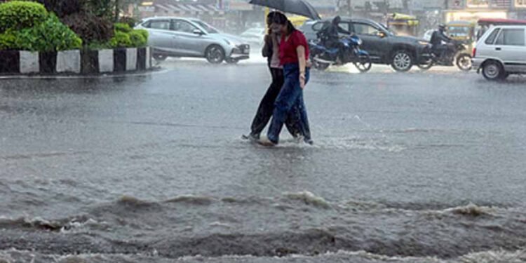 मध्यप्रदेश के 40+ जिलों में बारिश का अलर्ट, अगले 3 दिन लगातार होगी बरसात