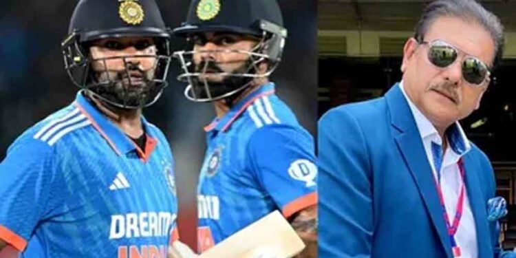 रवि शास्त्री का बड़ा बयान: भारत के ऑल टाइम टॉप-5 क्रिकेटर चुने, लिस्ट से बाहर रहे रोहित शर्मा