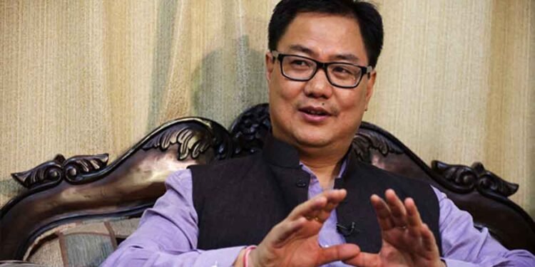 1 फरवरी को पेश होगा केंद्रीय बजट, देश और भविष्य दोनों पर रहेगा फोकस: किरेन रिजिजू