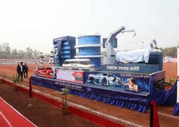 एमएसएमई की स्टार्टअप आइडिया टू स्केल थीम पर आधारित झांकी बनी आकर्षण का केंद्र