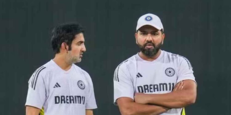 रोहित शर्मा की ODI कप्तानी गई किसके इशारे पर? गंभीर–अगरकर की जोड़ी पर उठे सवाल