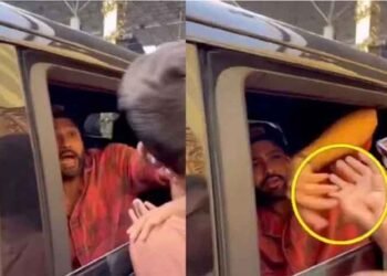 सेल्फी की जिद पर भड़के रोहित शर्मा, फैन से हुई तीखी बहस, वीडियो वायरल