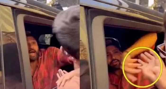 सेल्फी की जिद पर भड़के रोहित शर्मा, फैन से हुई तीखी बहस, वीडियो वायरल