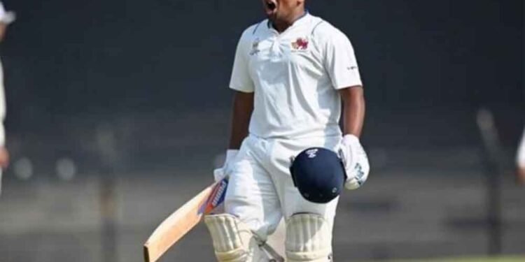 सरफराज खान का दोहरा शतक, मुंबई ने खड़ा किया रन पहाड़; पंजाब के सामने 320 की बड़ी चुनौती