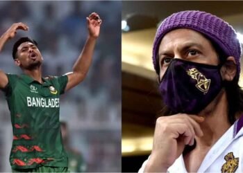 शाहरुख खान जैसे गद्दार! – IPL 2026 में बांग्लादेशी खिलाड़ी मुस्तफिजुर रहमान पर पैसा लुटाने से भड़के BJP नेता