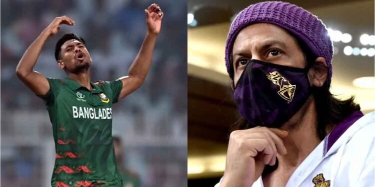 शाहरुख खान जैसे गद्दार! – IPL 2026 में बांग्लादेशी खिलाड़ी मुस्तफिजुर रहमान पर पैसा लुटाने से भड़के BJP नेता
