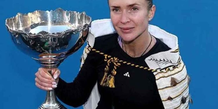 टॉप सीड एलिना स्वितोलिना ने ऑकलैंड का खिताब जीता