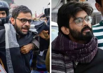 उमर खालिद मेरा गुरु नहीं— दिल्ली की अदालत में शरजील इमाम का बयान