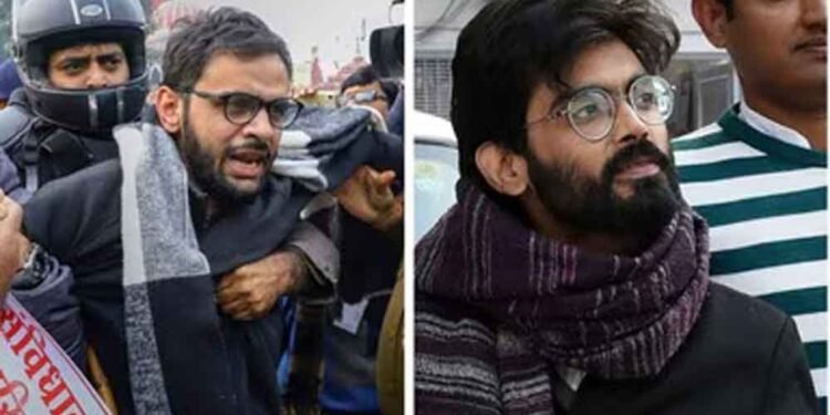 उमर खालिद मेरा गुरु नहीं— दिल्ली की अदालत में शरजील इमाम का बयान