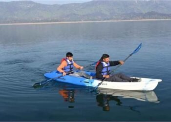 ऊना में नया एडवेंचर हॉटस्पॉट: गोविंद सागर का ‘अंदरोली’ बना पर्यटकों की पसंद