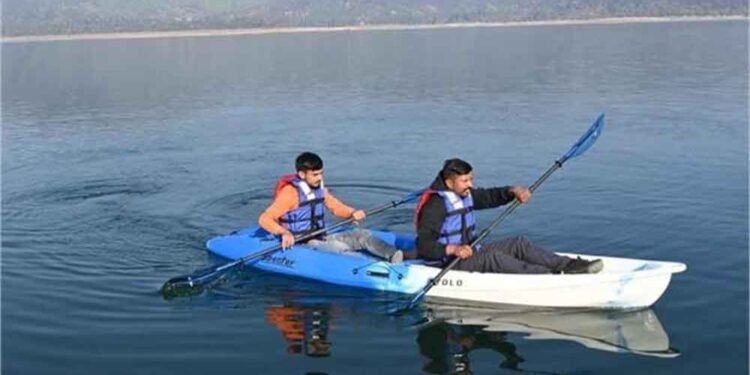 ऊना में नया एडवेंचर हॉटस्पॉट: गोविंद सागर का ‘अंदरोली’ बना पर्यटकों की पसंद