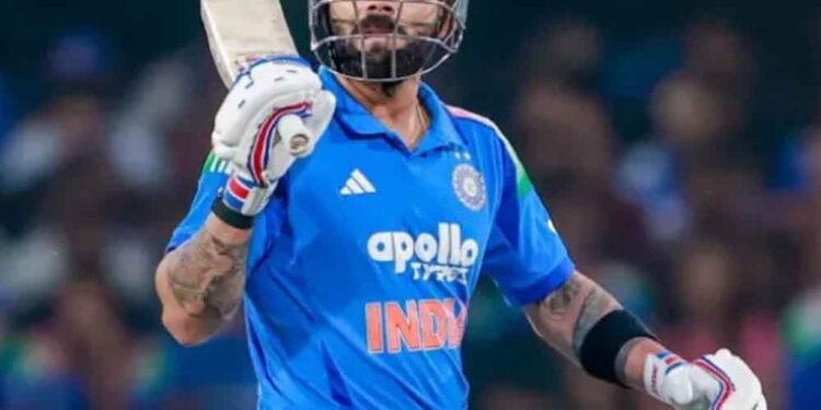 विराट कोहली का ऐतिहासिक कारनामा: 85वां इंटरनेशनल शतक जड़ रिकी पोंटिंग को छोड़ा पीछे